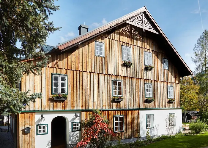 Fischerngut - Luxurioeses In Seenaehe * Altaussee