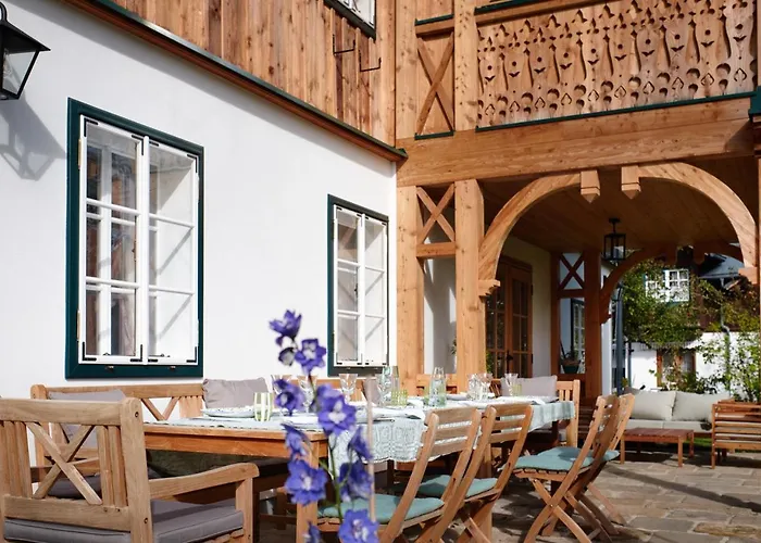 Fischerngut - Luxurioeses In Seenaehe Alpesi faház