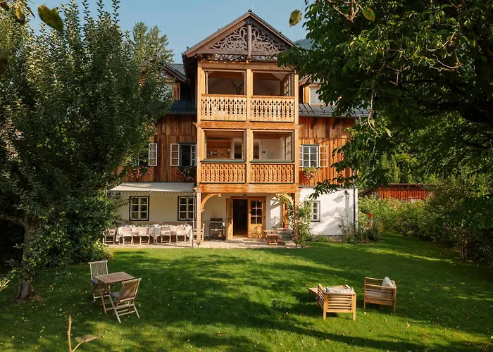 Fischerngut - Luxurioeses In Seenaehe Altaussee