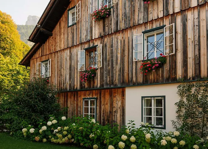 Fischerngut - Luxurioeses In Seenaehe * Altaussee