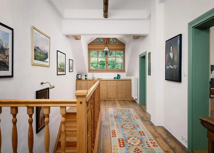 Fischerngut - Luxurioeses In Seenaehe Chalet